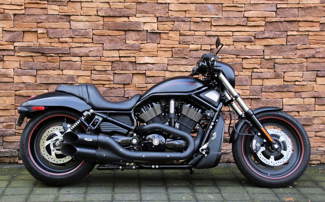 2007 Harley-Davidson VRSCDX Night Rod Special V-rod black denim 1131 cc origineel NL in zeer goed staat bij Harley and Parts Uden