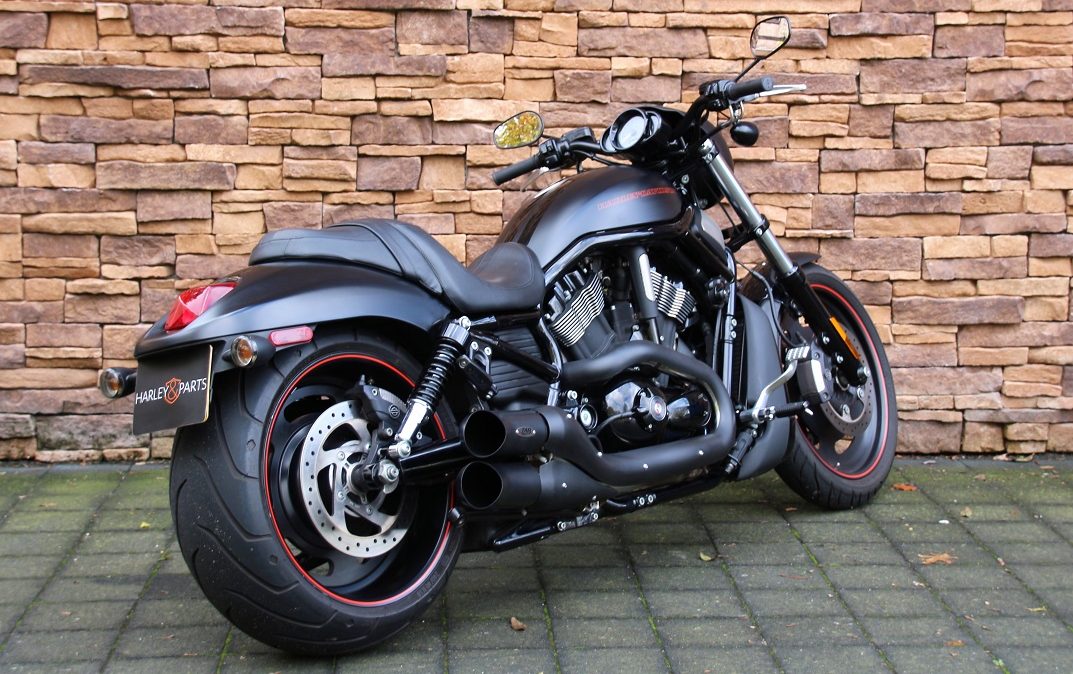 2007 Harley-Davidson VRSCDX Night Rod Special V-rod black denim 1131 cc origineel NL in zeer goed staat bij Harley and Parts Uden