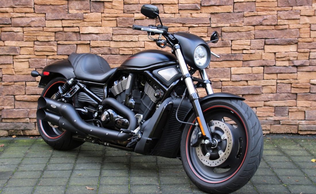 2007 Harley-Davidson VRSCDX Night Rod Special V-rod black denim 1131 cc origineel NL in zeer goed staat bij Harley and Parts Uden