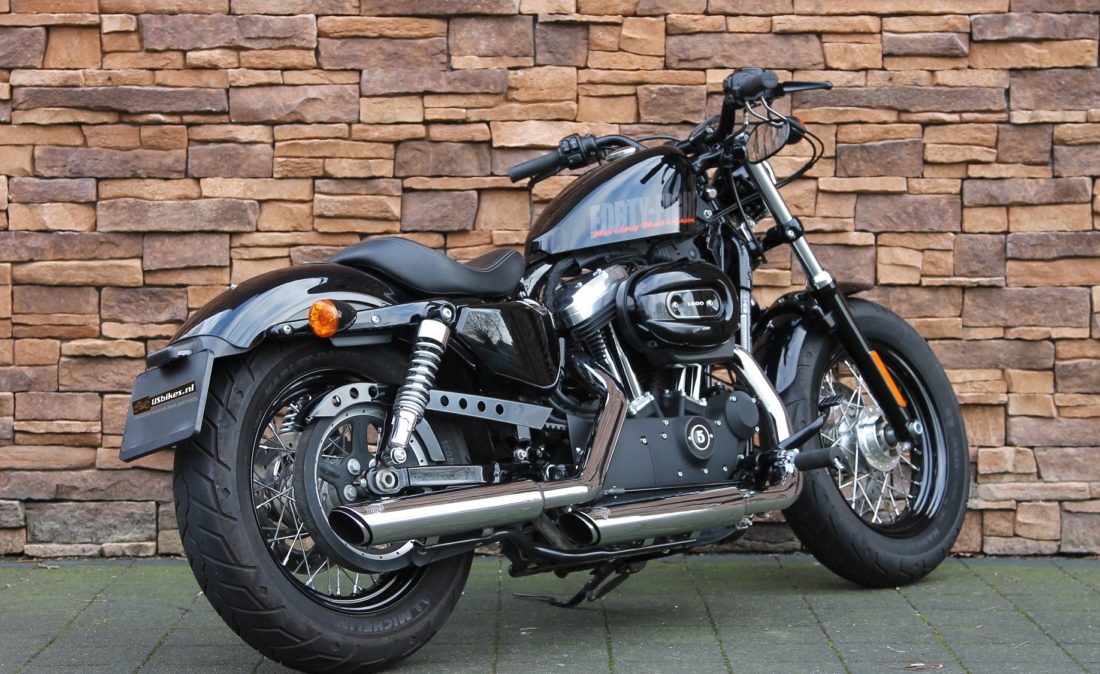 2014 Harley-Davidson XL 1200 X Sportster Forty Eight ABS RA