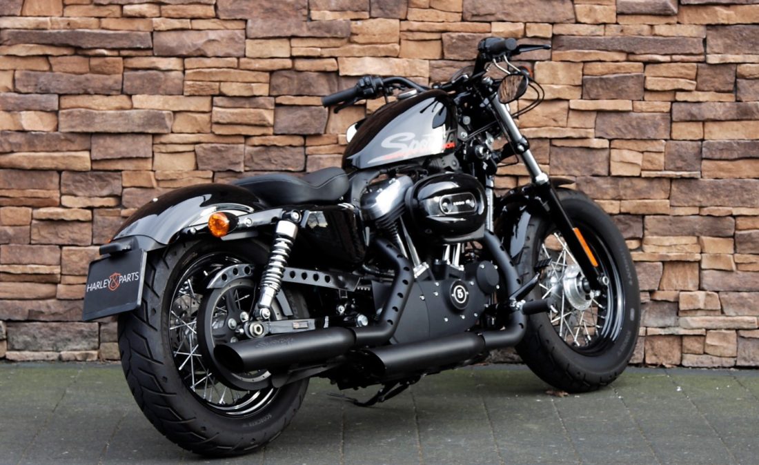 2011 Harley-Davidson XL 1200 X Forty Eight Sportster RA