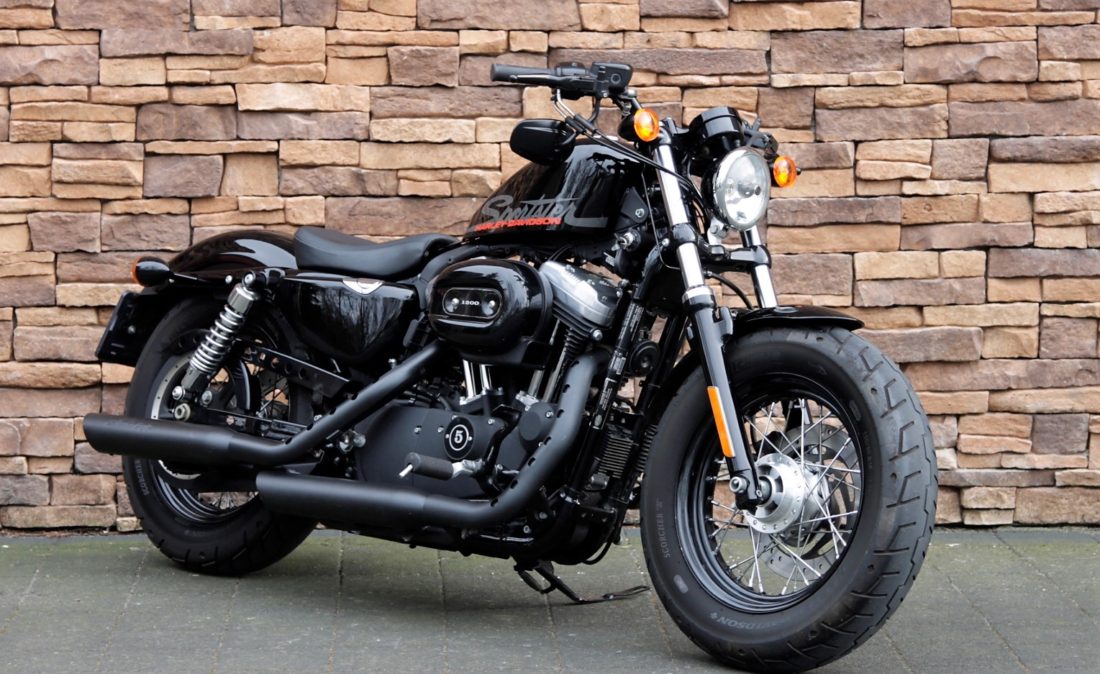 2011 Harley-Davidson XL 1200 X Forty Eight Sportster RV