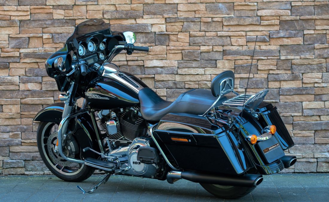 2012 Harley-Davidson FLHX Street Glide Touring LA