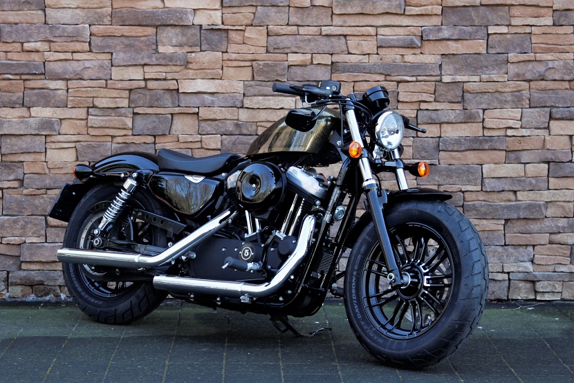 2012 Harley-Davidson XL 1200 X Sportster Forty Eight RV