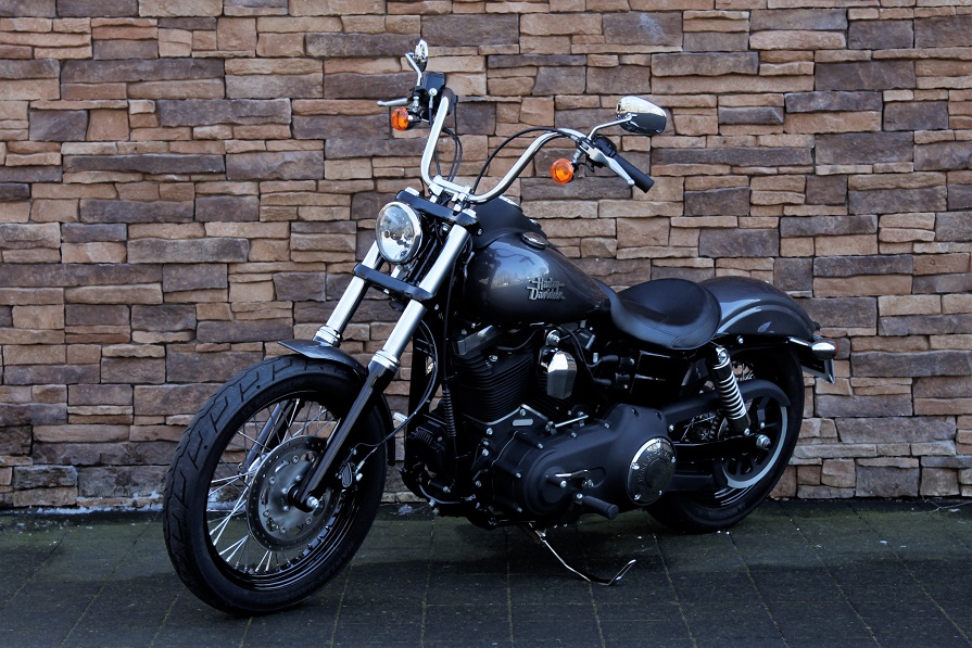 Harley-Davidson FXDB Dyna Street Bob 2014 LV