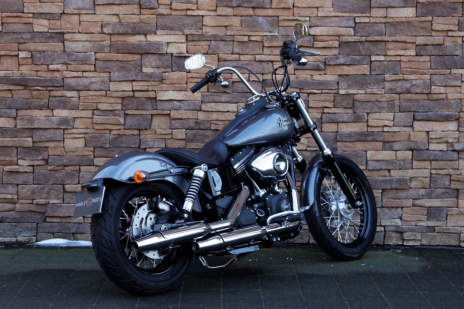 Harley-Davidson FXDB Dyna Street Bob 2014 RA