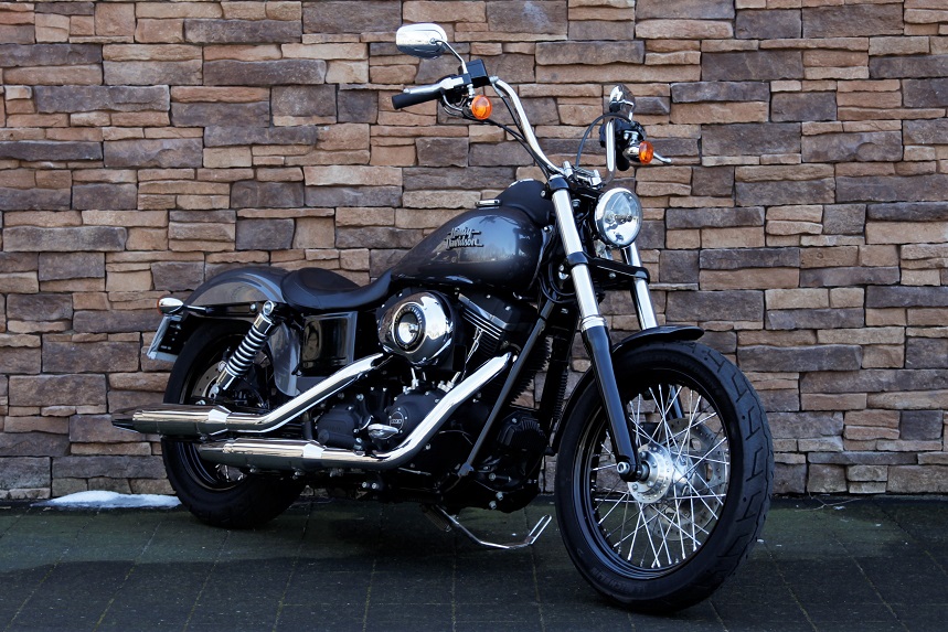 Harley-Davidson FXDB Dyna Street Bob 2014 RV