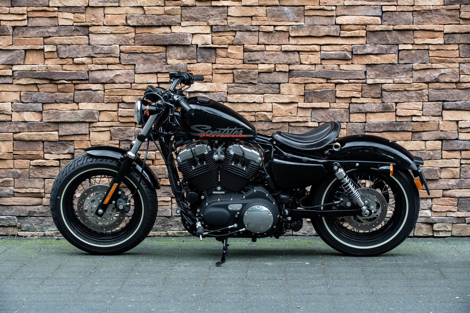 2011 Harley-Davidson XL 1200 X Sportster Forty Eight vivid black US Bikes Uden