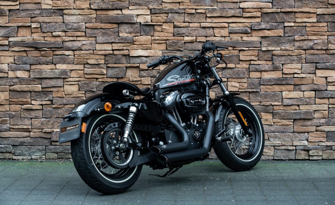 2011 Harley-Davidson XL1200X Sportster Forty Eight RA