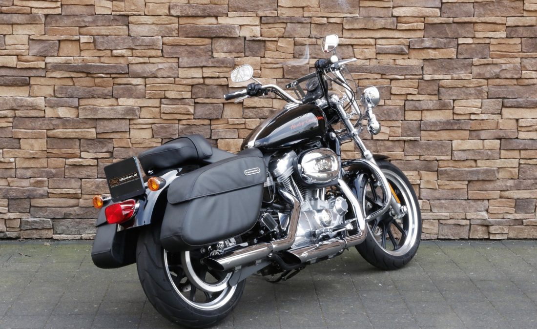 2011 Harley-Davidson XL883L Superlow Sportster RA1
