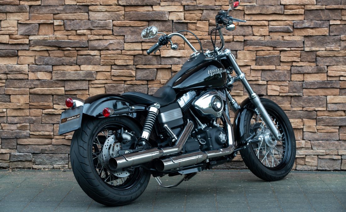 2012 Harley-Davidson FXDB Street Bob ABS RA