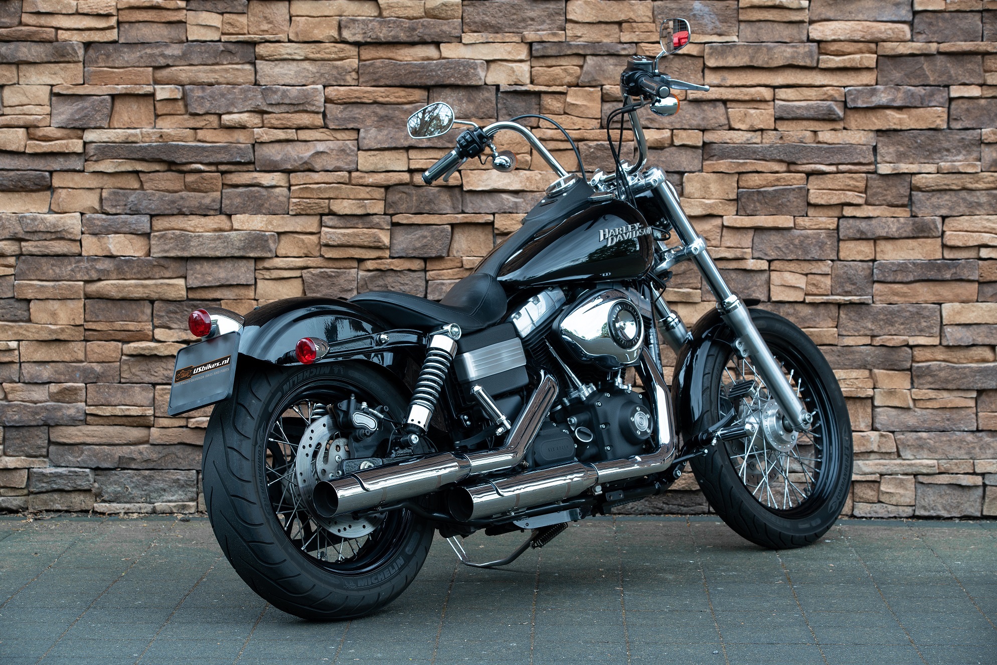 2012 Harley-Davidson FXDB Dyna Street Bob ABS US Bikes Uden