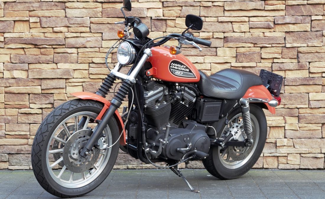 2002 Harley-Davidson XL 883 R Sportster LF