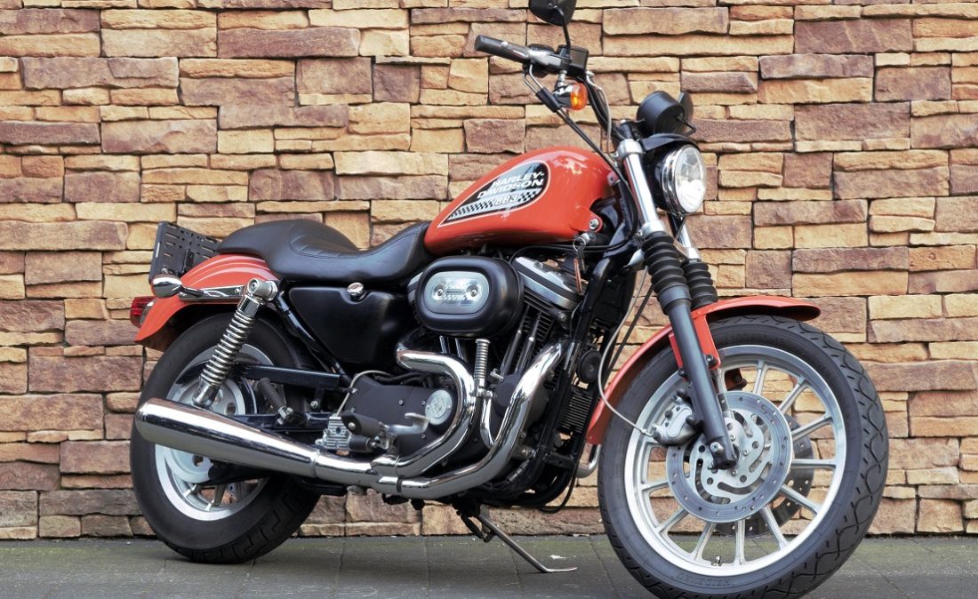 2002 Harley-Davidson XL 883 R Sportster RF