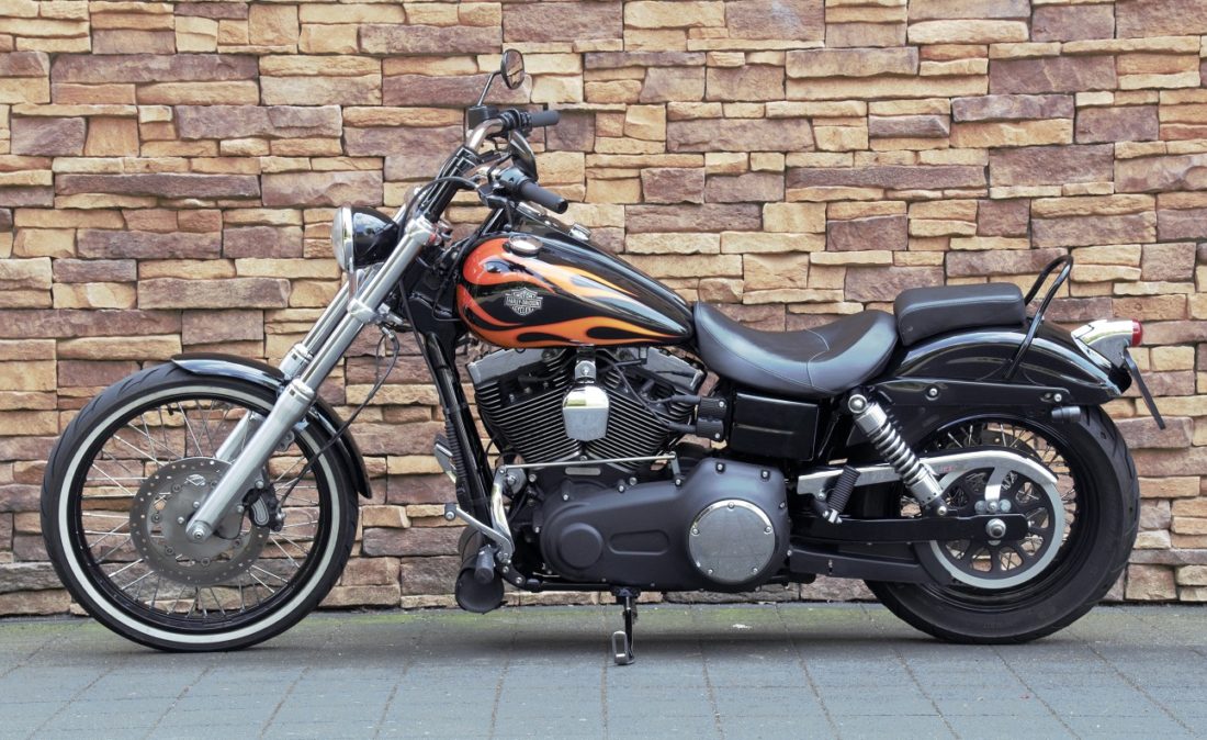 2012 Harley-Davidson FXDWG Dyna Wide Glide L