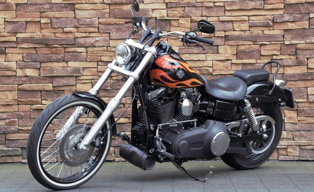 2012 Harley-Davidson FXDWG Dyna Wide Glide LF