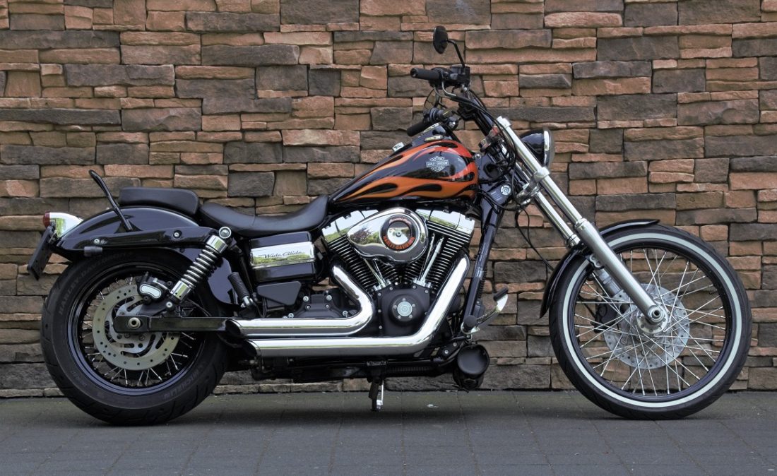 2012 Harley-Davidson FXDWG Dyna Wide Glide R