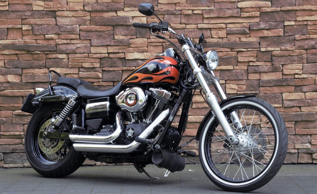 2012 Harley-Davidson FXDWG Dyna Wide Glide RF