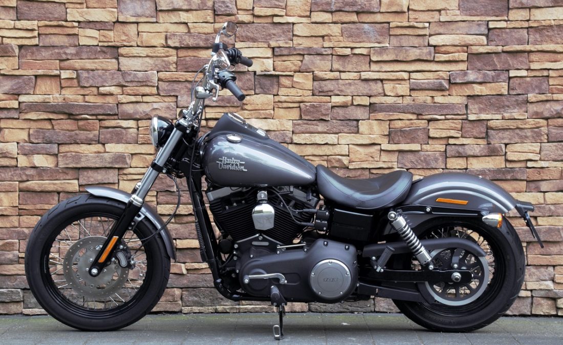 2014 Harley-Davidson FXDB Dyna Street Bob L
