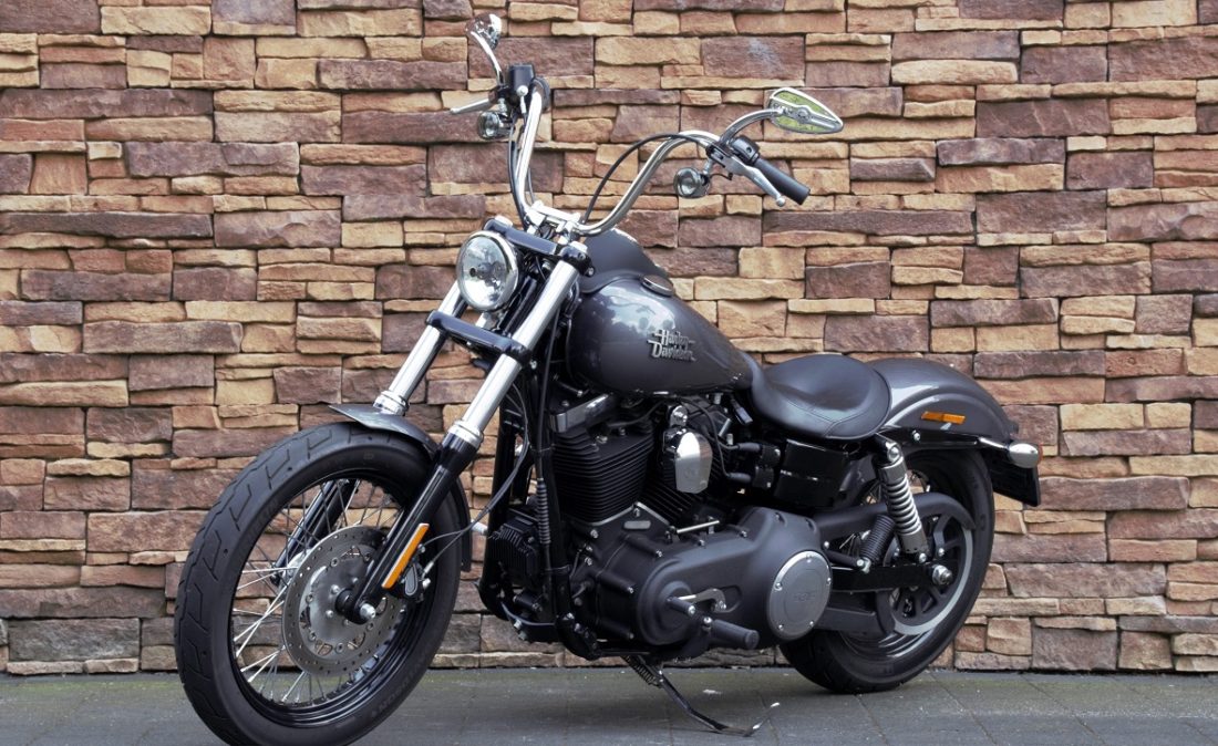2014 Harley-Davidson FXDB Dyna Street Bob LF