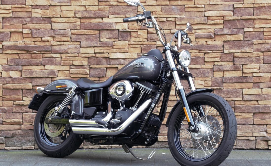 2014 Harley-Davidson FXDB Dyna Street Bob RF
