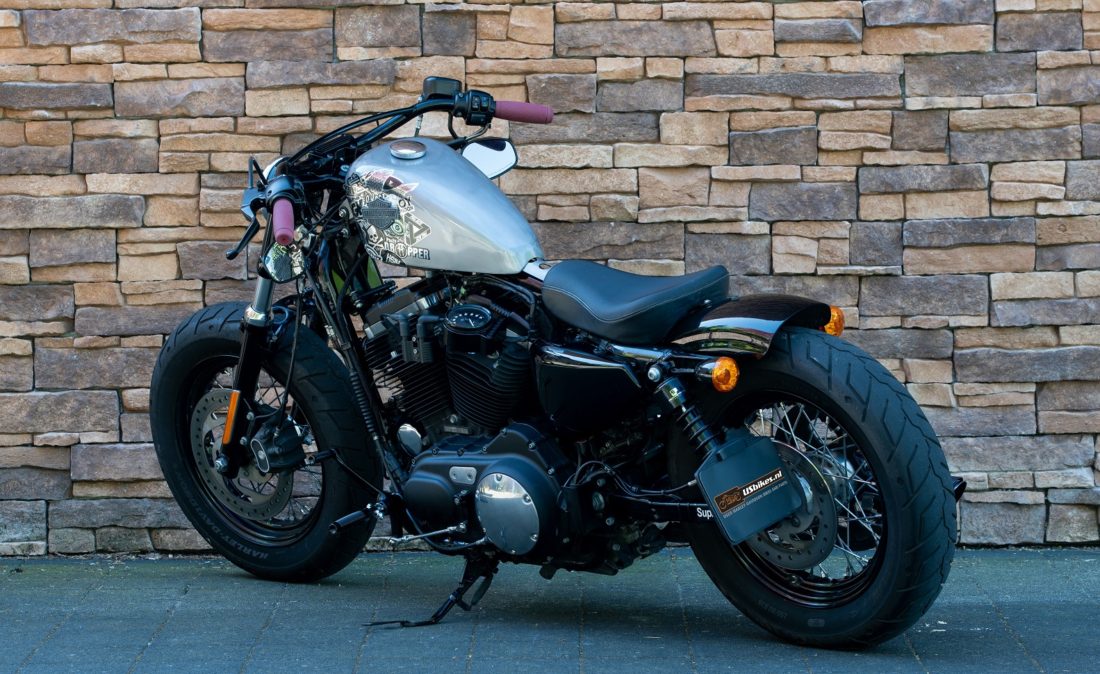 2015 Harley-Davidson XL1200X Forty Eight Sportster LAs