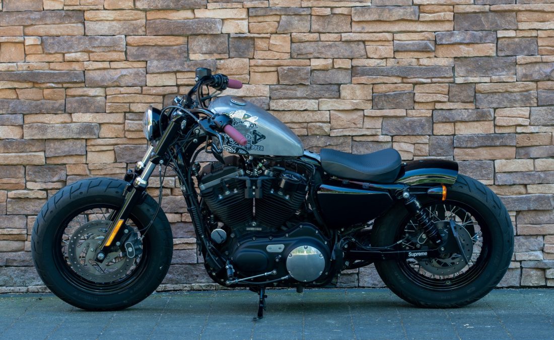 2015 Harley-Davidson XL1200X Forty Eight Sportster Ls