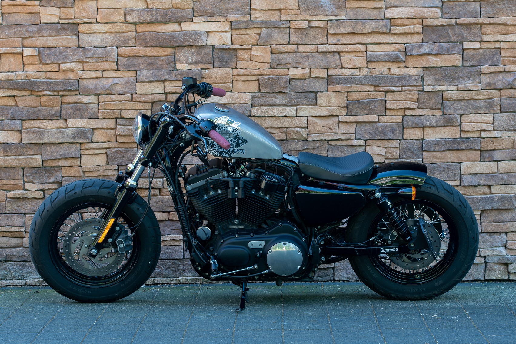 2015 Harley-Davidson XL 1200 X Sportster Forty Eight ABS Bobber Style US Bikes Uden