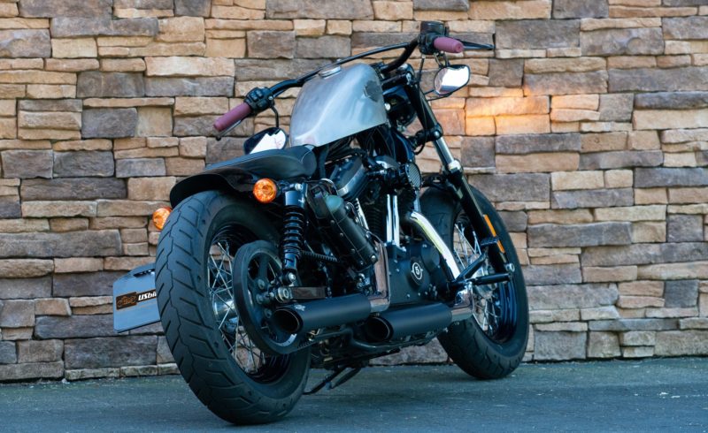 2015 Harley-Davidson XL 1200 X Sportster Forty Eight ABS Bobber Style US Bikes Uden