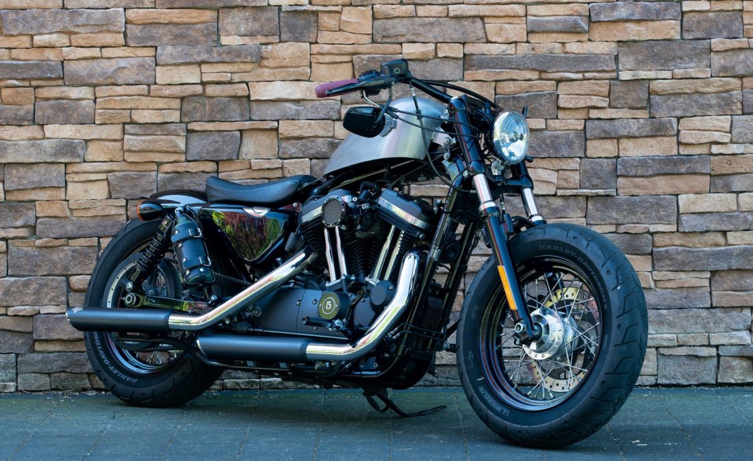 2015 Harley-Davidson XL1200X Forty Eight Sportster RVs