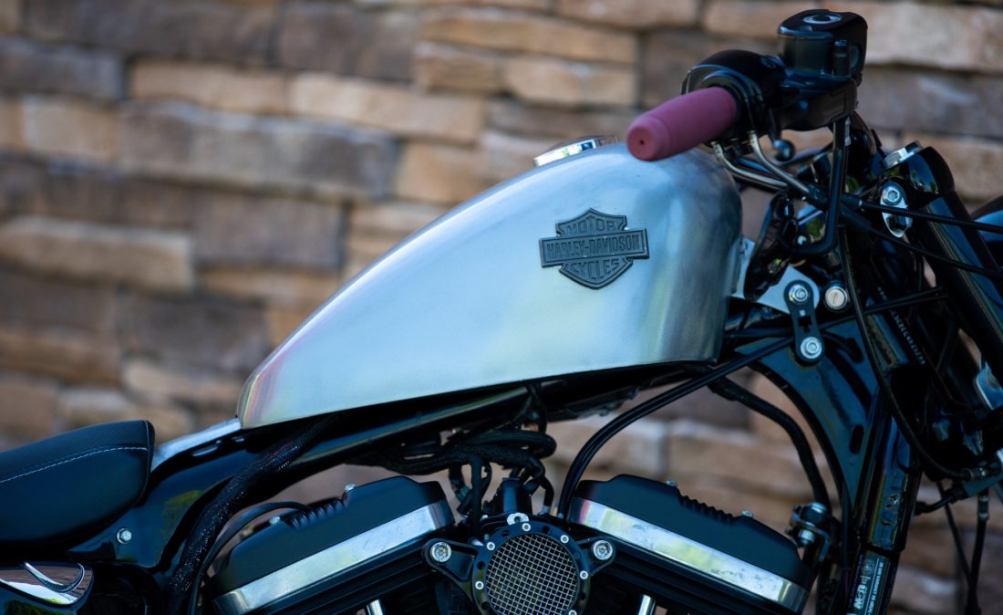 2015 Harley-Davidson XL1200X Forty Eight Sportster Tzs