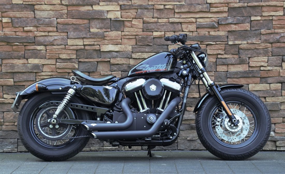 Harley-Davidson XL 1200X Forty Eight Sportster R