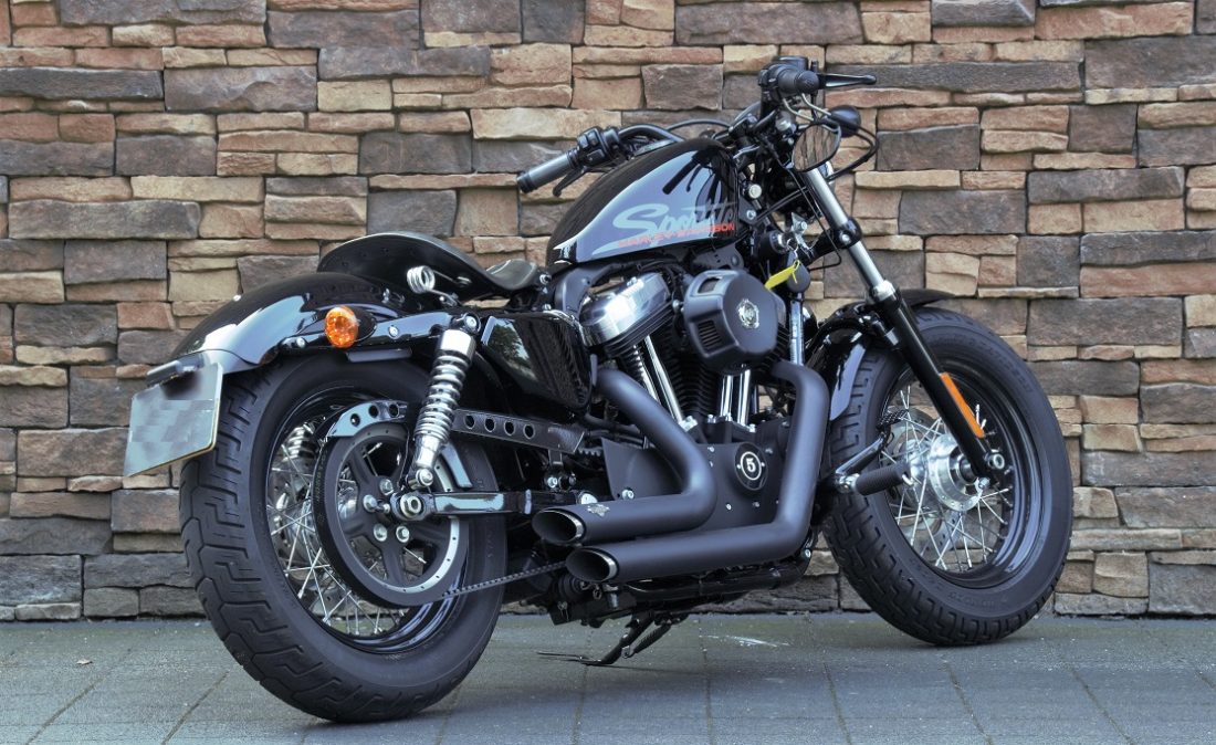 Harley-Davidson XL 1200X Forty Eight Sportster RA