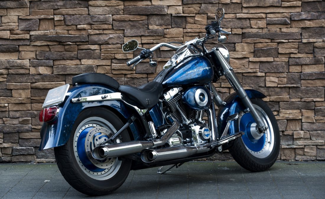 2004 Harley-Davidson FLSTF Fat Boy RA