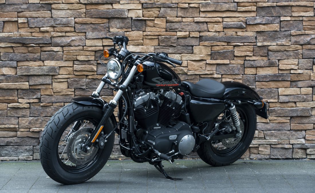 2011 Harley-Davidson XL 1200 X Sportster Forty Eight LV]