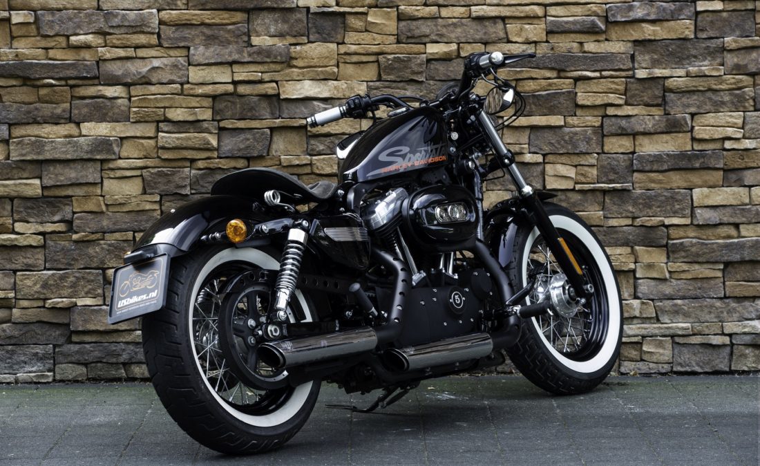 2011 Harley-Davidson XL 1200 X Sportster Forty Eight RA