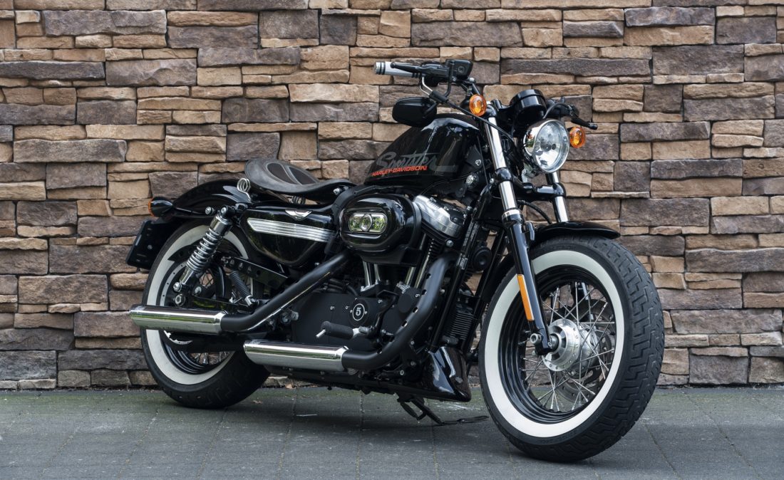 2011 Harley-Davidson XL 1200 X Sportster Forty Eight RV