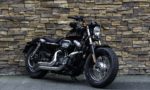 2011 Harley-Davidson XL 1200 X Sportster Forty Eight RV