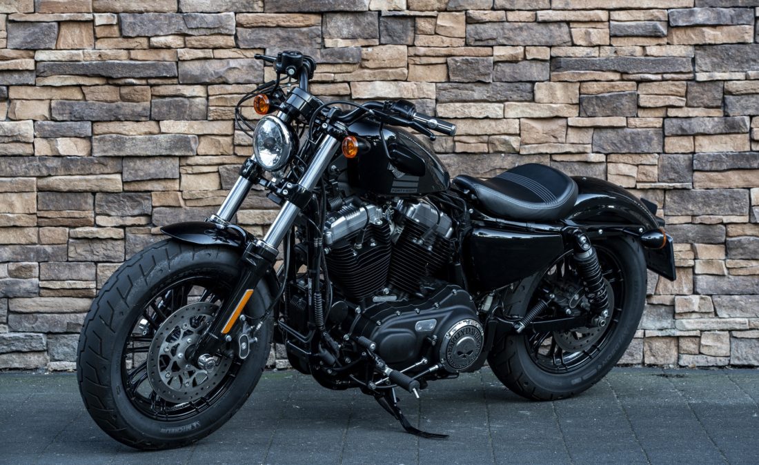 2017 Harley-Davidson XL1200X Forty Eight Sportster LF