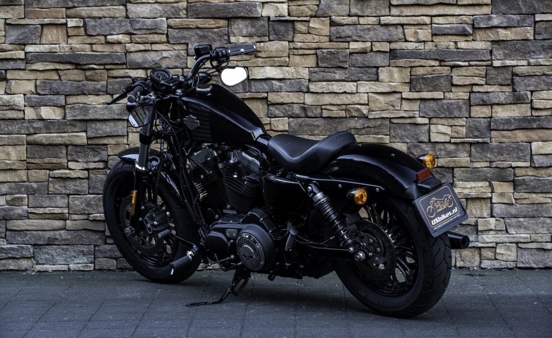 2017 Harley-Davidson XL1200X Forty Eight Sportster LR