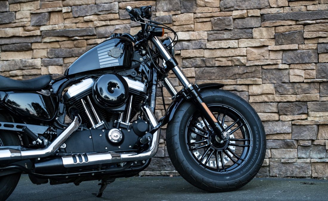 2017 Harley-Davidson XL1200X Forty Eight Sportster Rz1