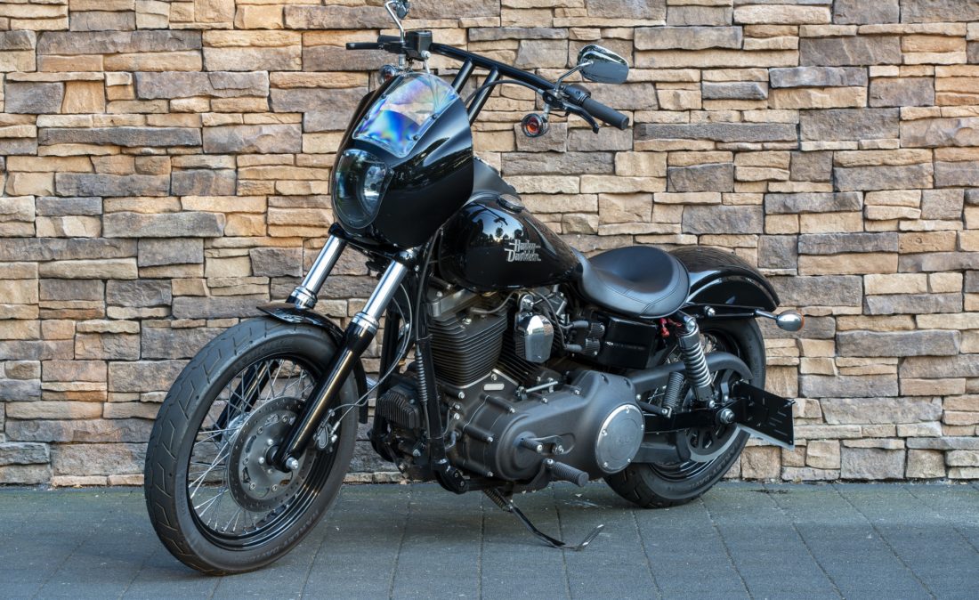 Harley-Davidson FXDB Street Bob 2014 Clubstyle LF