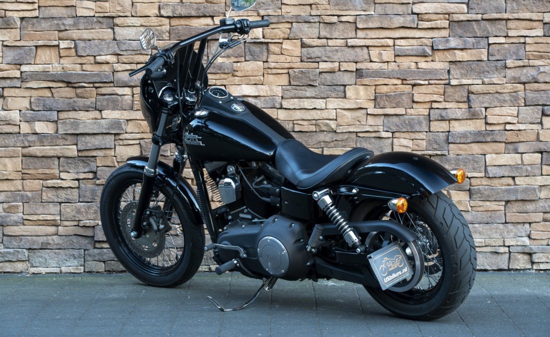 Harley-Davidson FXDB Street Bob 2014 Clubstyle LR