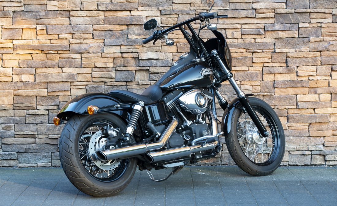 Harley-Davidson FXDB Street Bob 2014 Clubstyle RA