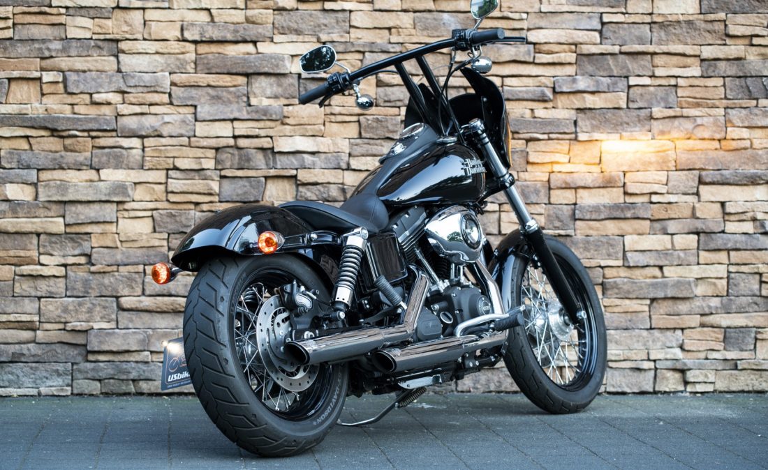 Harley-Davidson FXDB Street Bob 2014 Clubstyle RA1