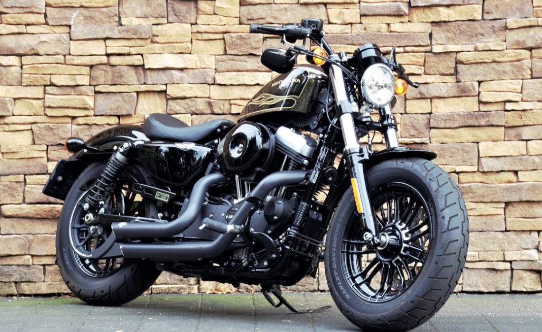 2016 Harley-Davidson XL1200X Forty Eight RV