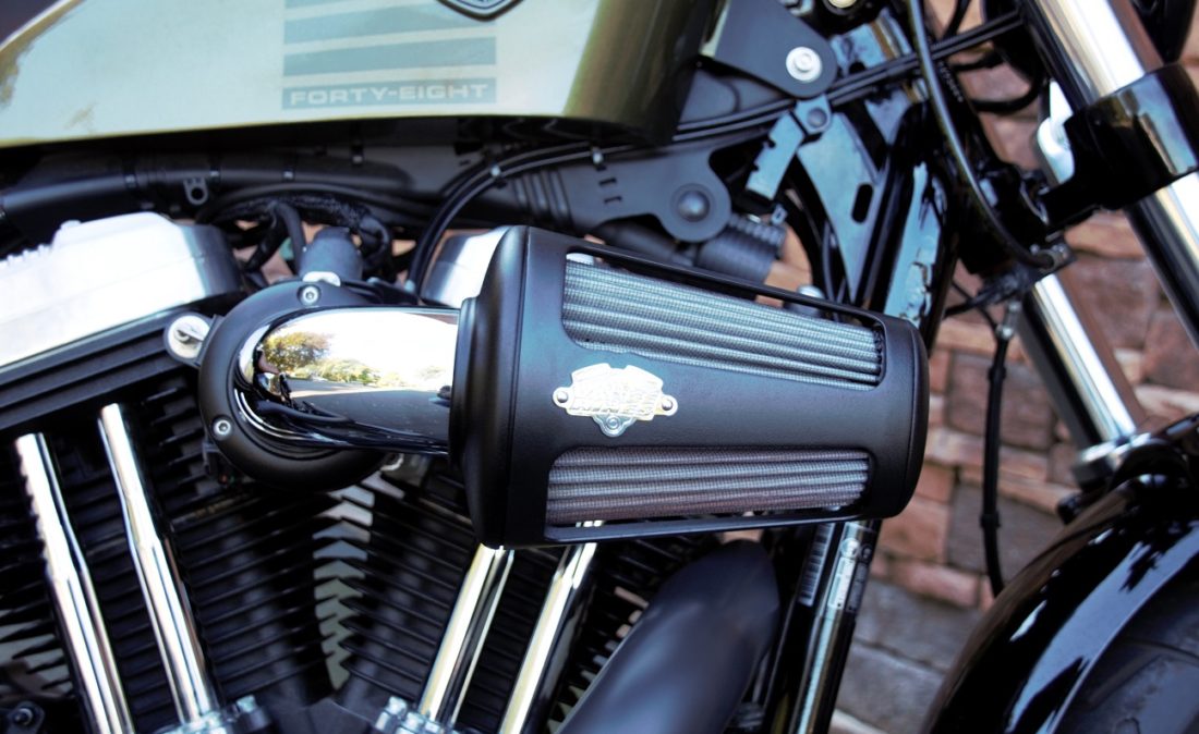 2016 Harley-Davidson XL1200X Forty Eight Sportster AF