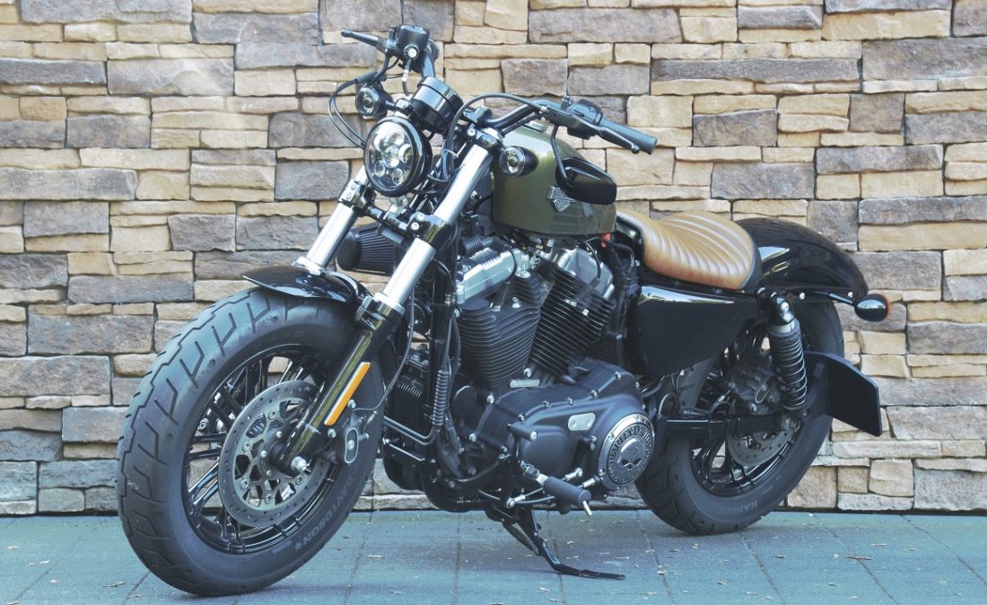 2016 Harley-Davidson XL1200X Forty Eight Sportster LV