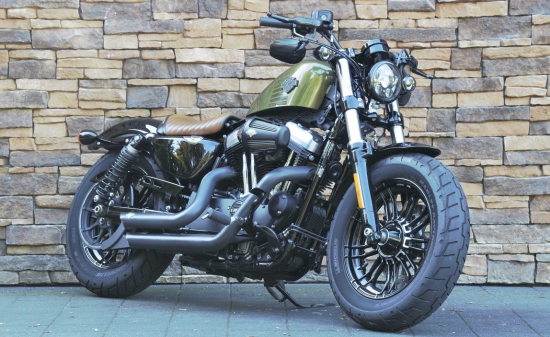 2016 Harley-Davidson XL1200X Forty Eight Sportster RV