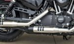 Harley-Davidson Sportster Forty Eight origineel uitlaatstysteem compleet